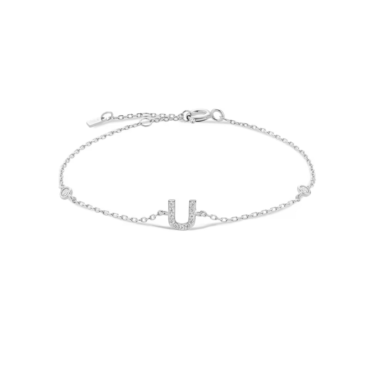 Initial bracelet